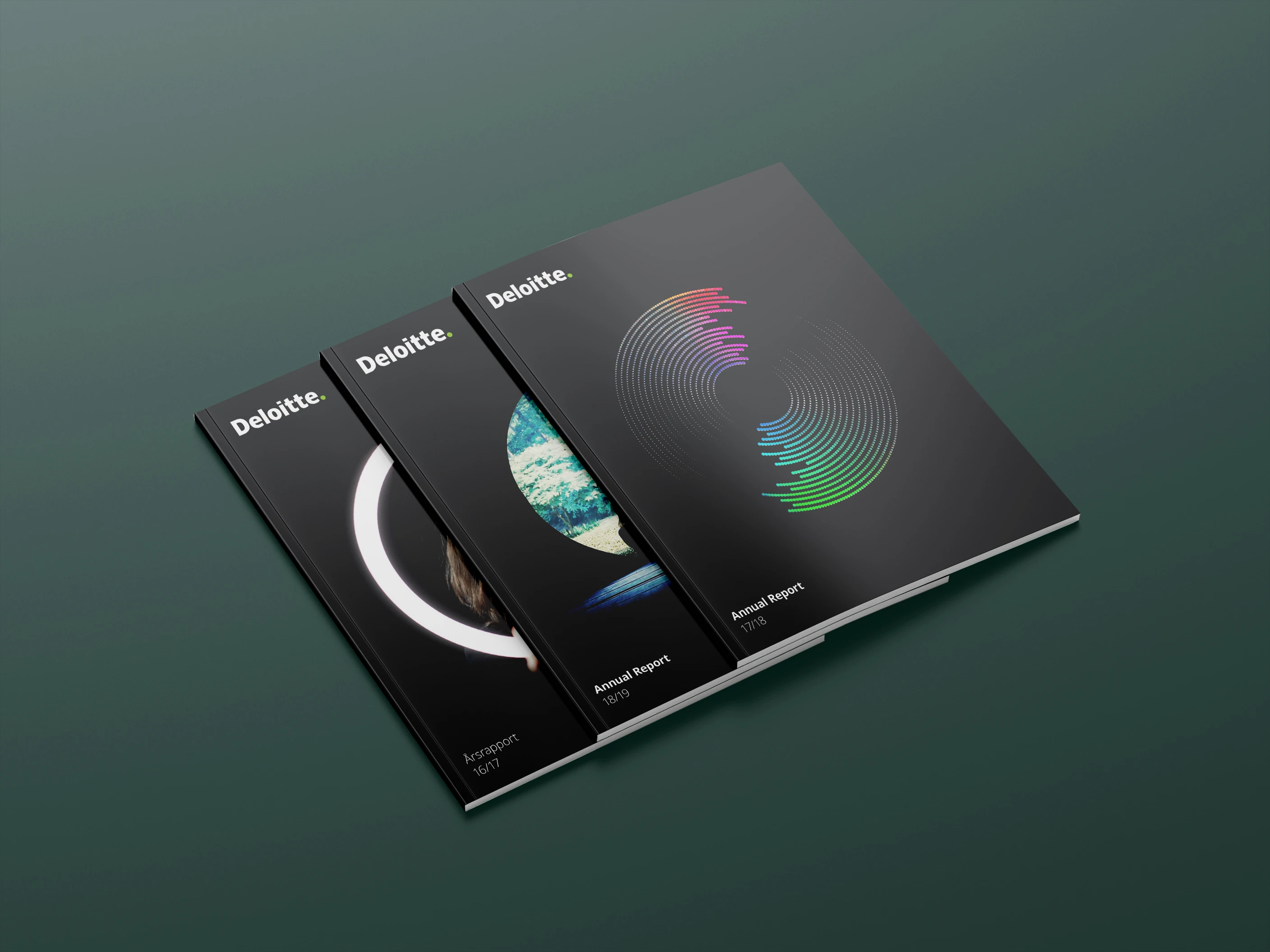 Annual Reports cover