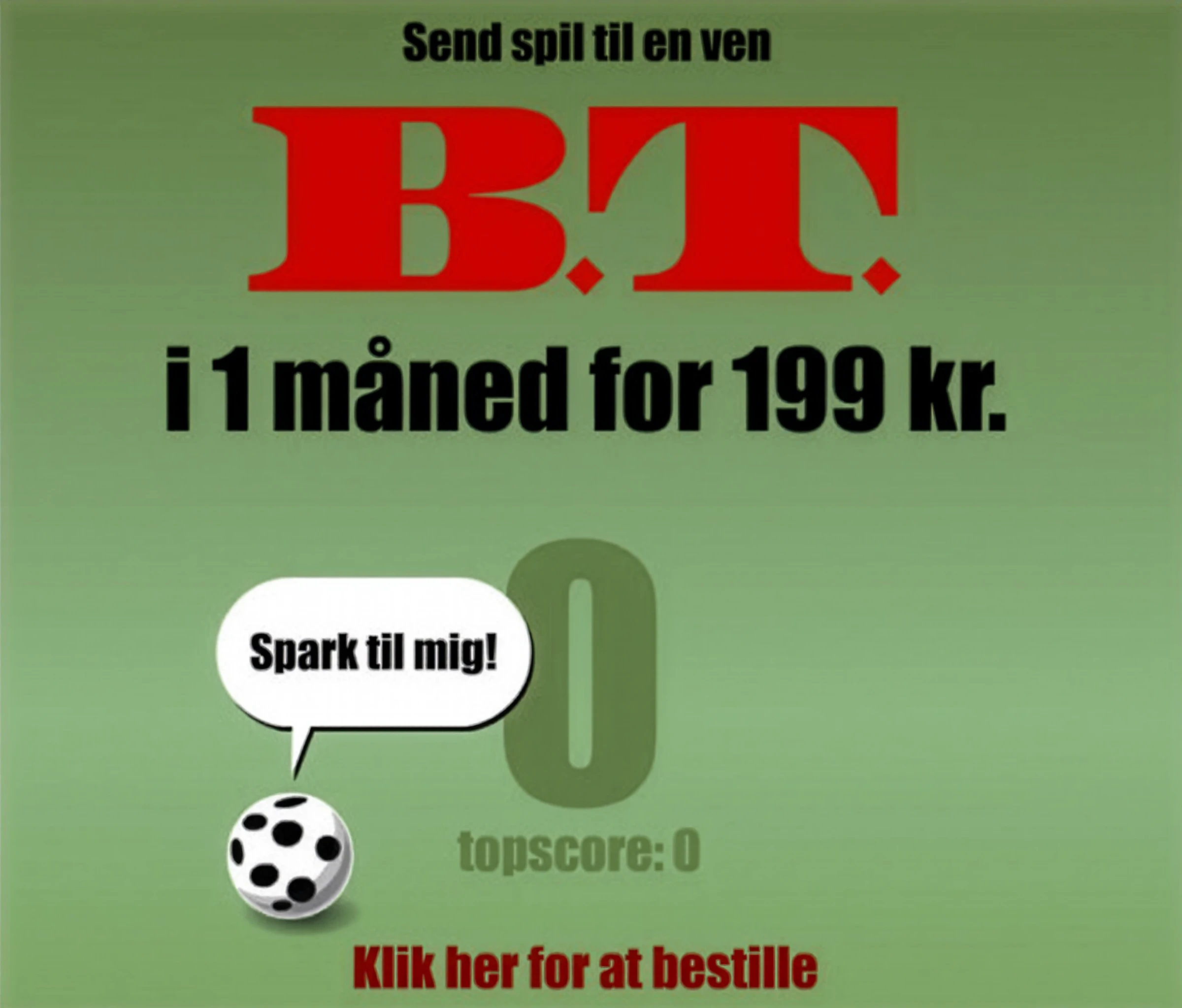 Forsidebillede til BT campaign
