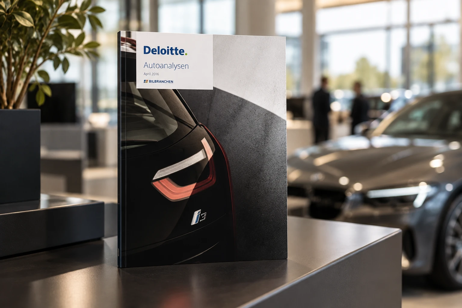 Deloitte annual reviews cover
