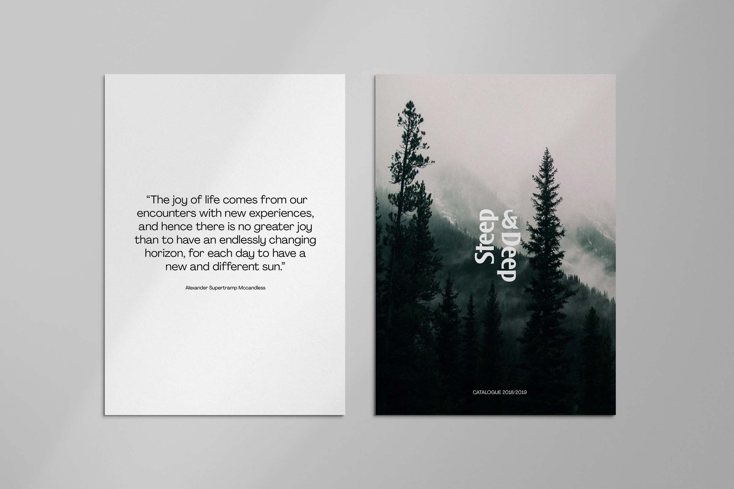 Steep & Deep cover